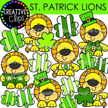 FREE St Patrick's Day Clip Art by Lisa Markle Sparkles Clipart and Preschool