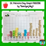 FREE  St. Patrick's Day Lucky Charms Math Graph FREE