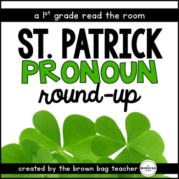{FREE} St. Patrick's Day Pronoun Roundup
