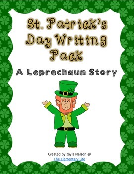 Preview of FREE St. Patrick's Day Writing Pack