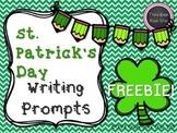 *FREE* St. Patrick's Day Writing Prompts