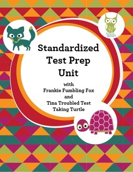 Preview of Standardized Test Prep {FREE}