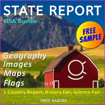 Preview of FREE - State Report