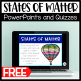 FREE States of Matter PowerPoint