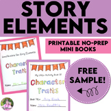 FREE Story Elements Activities for Any Text - Character Tr