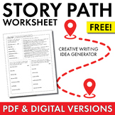 FREE Story Path, step-by-step storytelling, creative writi
