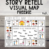 FREE Story Retell Visual Map