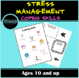 FREE!  Stress Management Coping Skills Worksheet