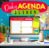 Student Daily Agenda Google™ Slide