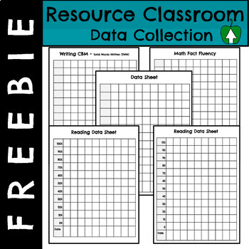 Preview of FREE Student Data Binder Special Education Focus