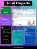 FREE:  Student Email Etiquette Poster / Handout