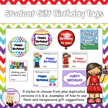 Teacher Birthday Gifts to Student | TikTok