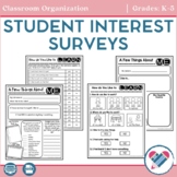 FREE Student Interest Survey