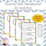 FREE Student Self Assessment for Learning