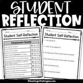 Free Parent Teacher Student Conference Reflection