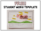 FREE Student Work Bulletin Display Template