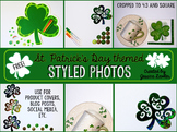 FREE Styled Images {St. Patrick's Day} for Teachers and Te