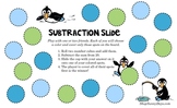 FREE Subtraction Slide math game