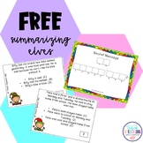 FREE Summarizing Elves for Speech Therapy