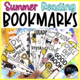 FREE Summer Reading Bookmarks, Printable Summer Bookmarks 
