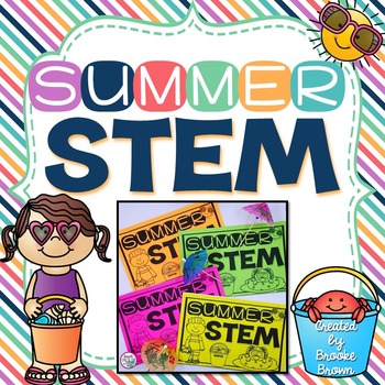 Preview of FREE Summer STEM!
