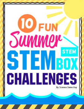 Preview of FREE Summer STEM Activities