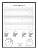 FREE Summer Word Search