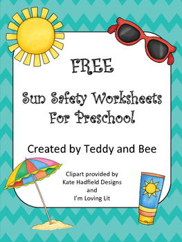 Sun Safety Worksheets Teaching Resources Teachers Pay Teachers