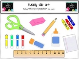 Clip Art: School Supplies ClipArt