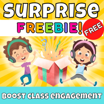 Preview of FREE Surprise freebie
