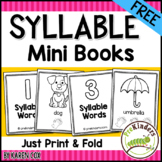 FREE Syllable Mini Books: Print & Fold