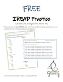 FREE Synonyms and Antonyms IREAD Practice