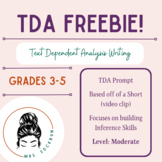 FREE TDA Prompt used with Video Clip - MODERATE level of d