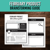 FREE TPT Seller Guide for Brainstorming February Products