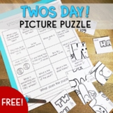 FREE TWOS DAY PICTURE PUZZLE