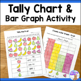 FREE Tally Chart and Bar Graph Activities