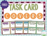 *FREE* Task Card Covers