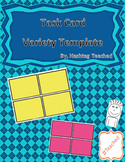 FREE Task Card Variety Template