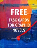 FREE Task Cards for Graphic Novels (Distance Learning)