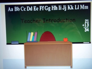 Preview of FREE Teacher Introduction Notebook