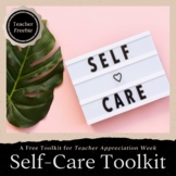 FREE Teacher Self-Care Toolkit