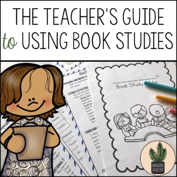 Preview of FREE Teacher's Guide to Using Book Studies in Elementary Classrooms