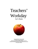 FREE Teachers' Workday Script Drama Club Readers' Theater