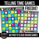FREE Telling Time Clock Games