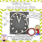 FREE Telling Time on a Number Line