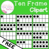 Free Ten Frame Clip Art