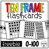 FREE Ten Frame Flashcards