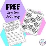 FREE Ten for February for Speech Therapy
