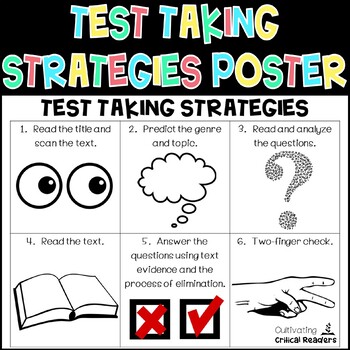 test taking strategies clip art