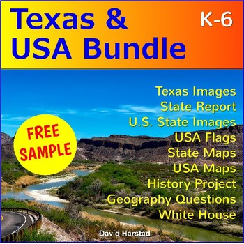 Preview of FREE - Texas History - Texas Map